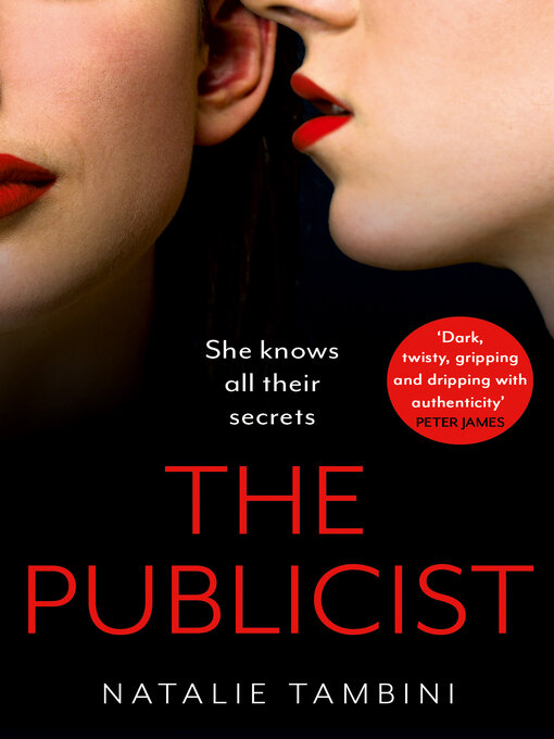 Title details for The Publicist by Natalie Tambini - Wait list